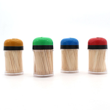 Natural Color A Grade YIEN Factory Wholesale Packing Wooden Bamboo Toothpick